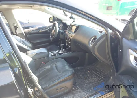 2013 Nissan Pathfinder Sl from USA, damaged, VIN 5N1AR2MM0DC657092